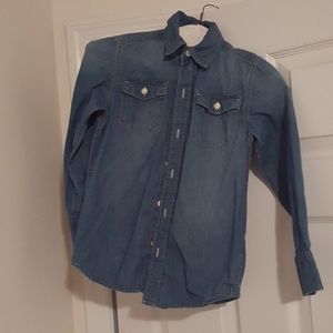 Gap long sleeve shirt